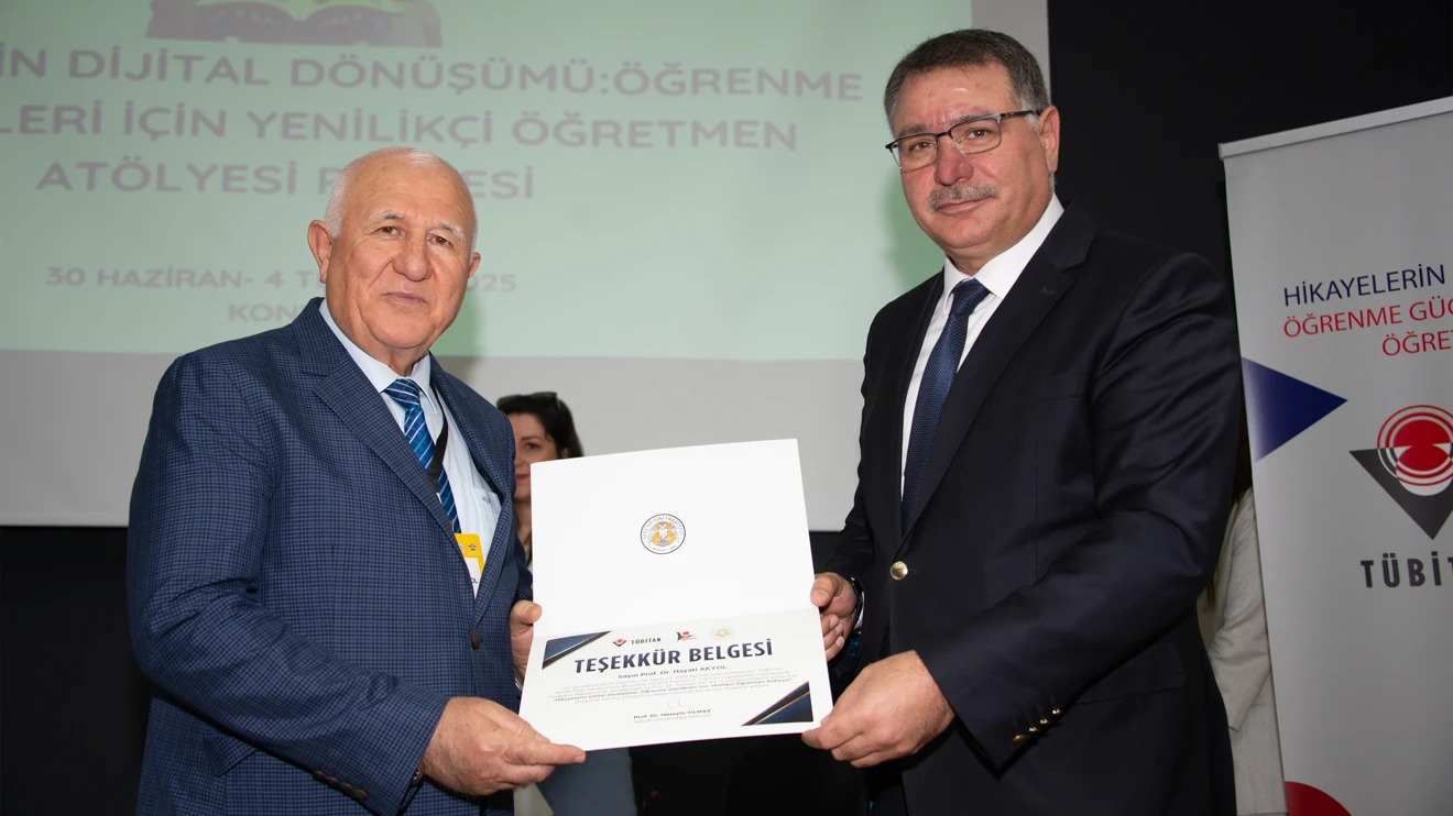 Selçuk Üniversitesinden özel gereksinimli bireyler için dijital hikaye odaklı proje 